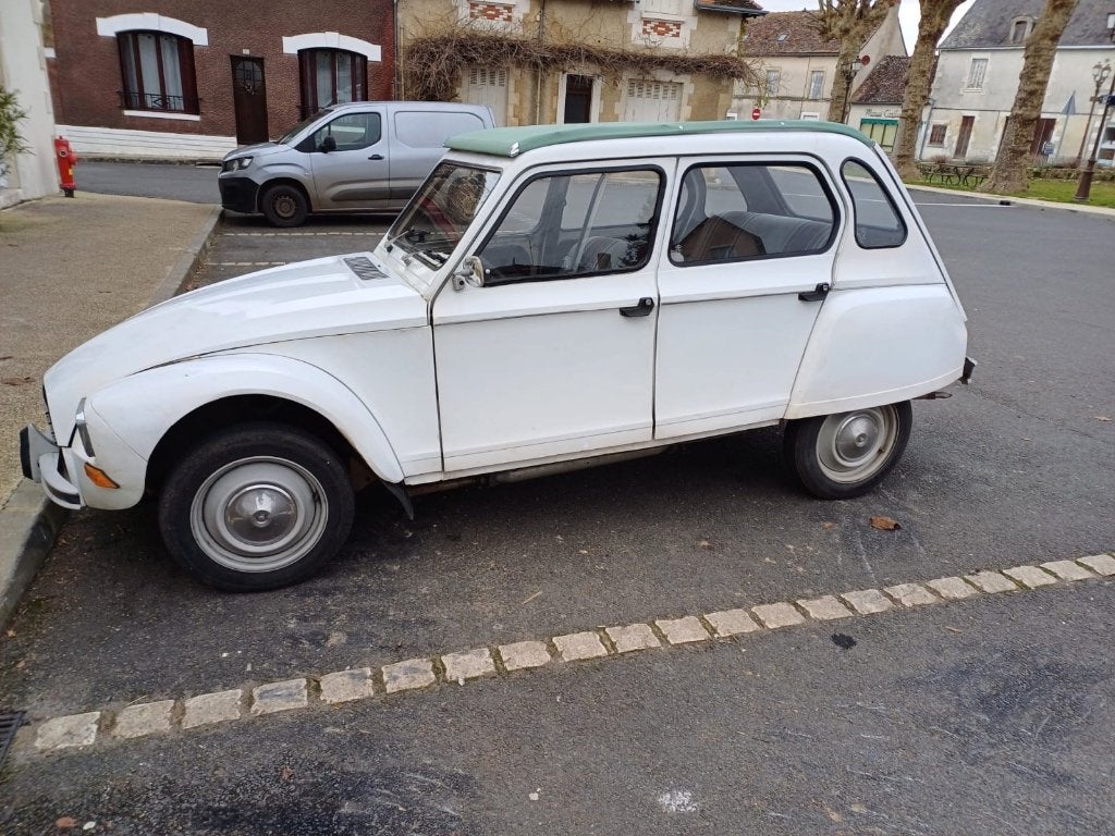 Citroen Dyane 6 oldtimer, foto 2