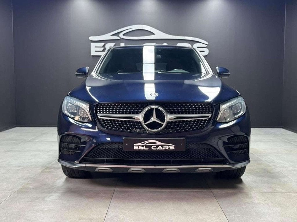 Mercedes-Benz GLC GLC 220 GLC Coupé 220 d 4-Matic Pack AMG, Auto's, Automaat, Gebruikt, Euro 6, 4 cilinders