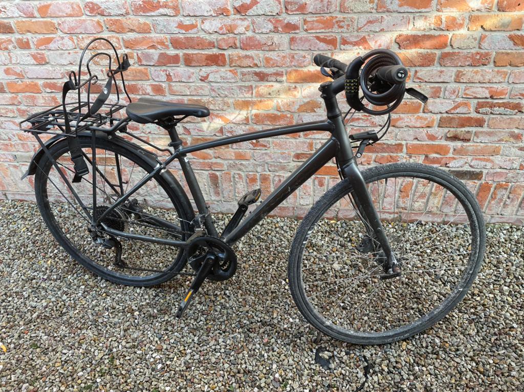 Stadfiets heren bike republic, Gebruikt, Ophalen, Overige merken, Minder dan 10 versnellingen