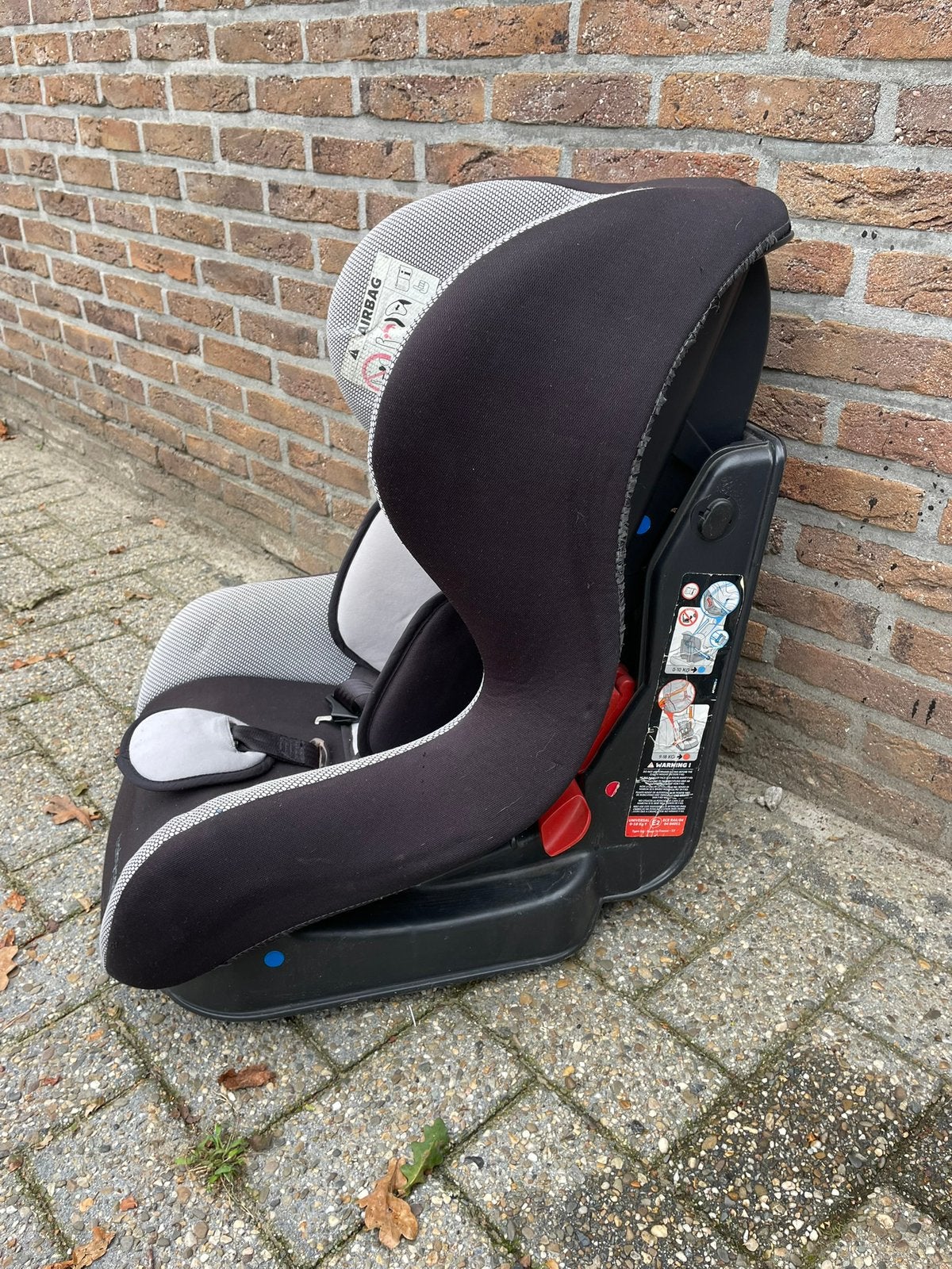 Autostoel met gordel, Kinderen en Baby's, Ophalen, Zo goed als nieuw, Autogordel