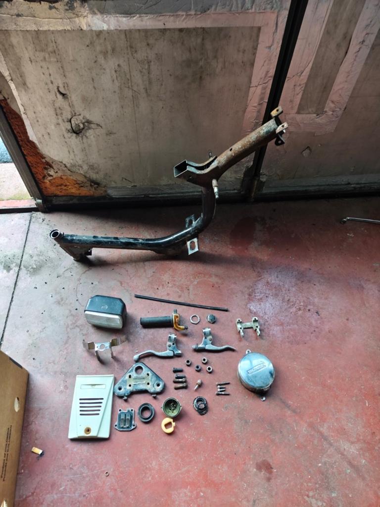 Honda camino stuken, Auto-onderdelen, Motor en Toebehoren, Ophalen, Honda