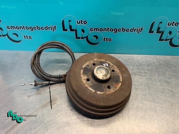 Roulement de roue arrière d'un Nissan Note (Note 06-), -, 3 mois de garantie, Utilisé, -