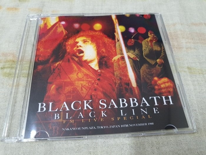 CD BLACK SABBATH - Live Tokyo 1980, Cd's en Dvd's, Import, Verzenden, Live-album, Nieuw in verpakking