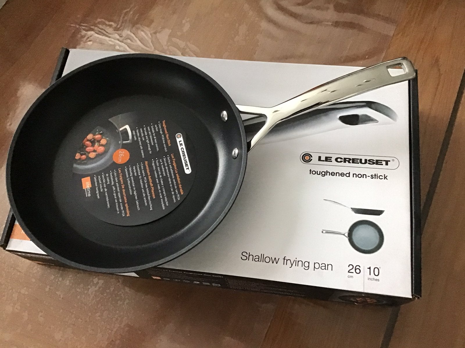 Le creuset koekenpan 26cm nieuw, Ophalen, Nieuw