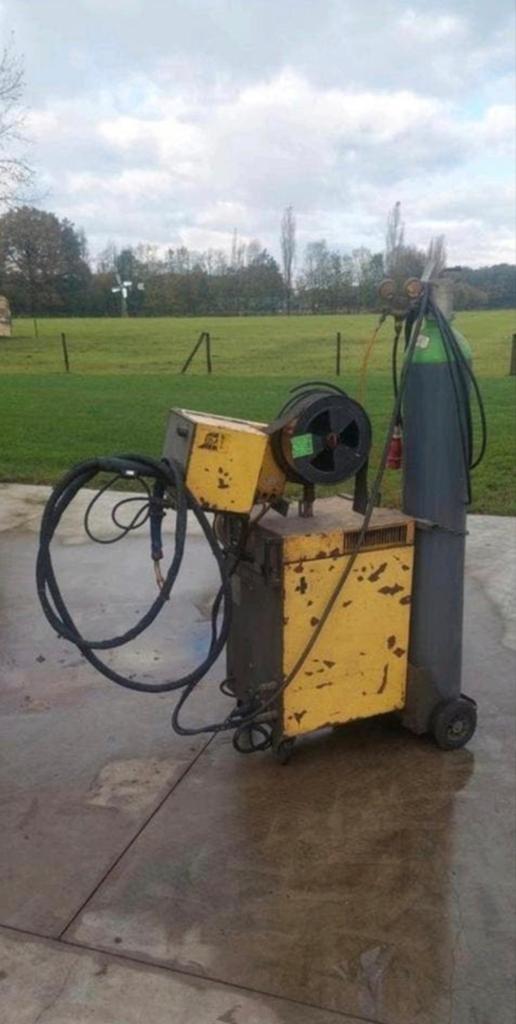ESAB CO2 MIG Lasapparaat - Gebruikt, Enlèvement, Utilisé, 250 ampères, CO2