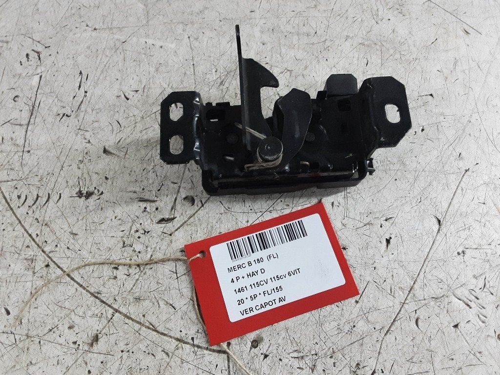 MOTORKAP SLOT Mercedes-Benz B (W247) (A1778803000), Gebruikt, Mercedes-Benz, Dialog.mb@mercedes-benz.com, Mercedes-Benz AG