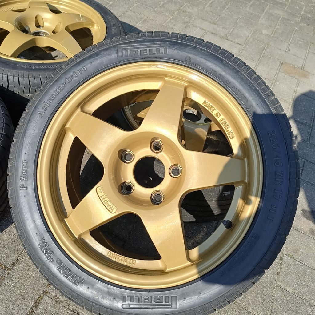 Compomotive Velgen 5x120, Auto-onderdelen, Ophalen, Gebruikt, Banden en Velgen, 17 inch