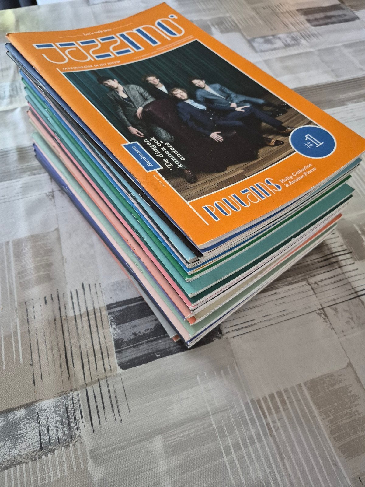 pakket Jazz&Mo jazz magazine, Boeken, Ophalen of Verzenden