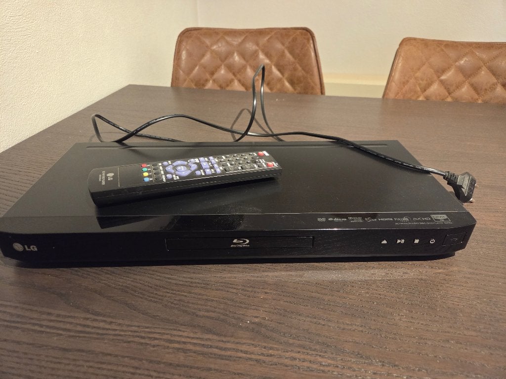 Blu-ray en DVD speler LG met afstandsbediening, Ophalen, Gebruikt, Dvd-speler, LG