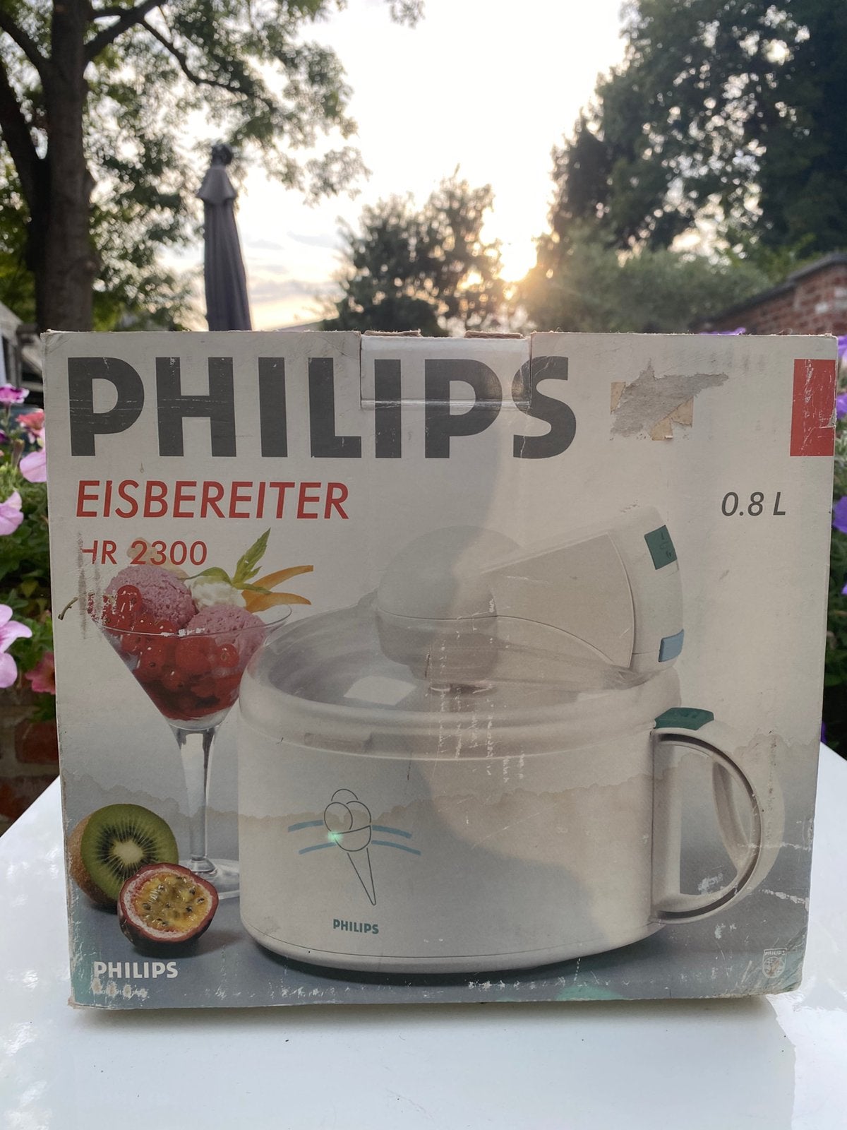Vintage ijsmachine Philips, Enlèvement, Comme neuf, Élément de refroidissement