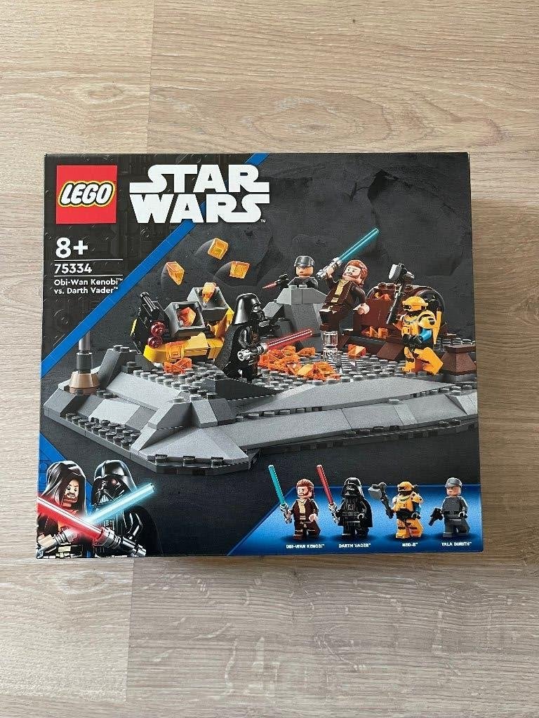 lego Obi-Wan Kenobi contre Dark Vador (Set 75334), Neuf, Lego, Ensemble complet, Complet