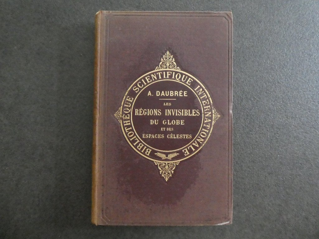 Les régions invisibles du globe... 1888, Enlèvement ou Envoi
