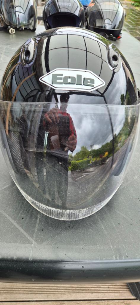 Brommer / Moto helm (Xl), Ophalen