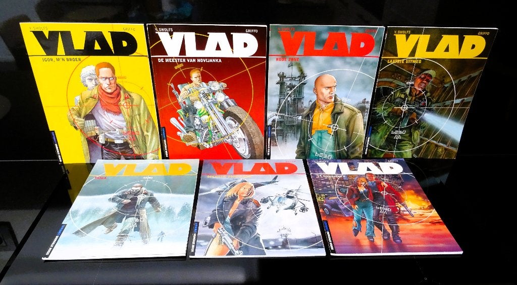 Vlad 1 t/m 7 complete reeks, Boeken, Stripverhalen, Ophalen of Verzenden