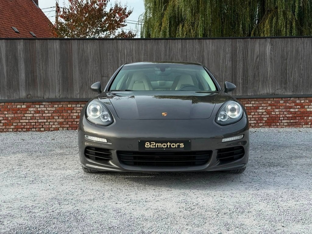 porsche panamera diesel/edition/2015/1e eig/129000km/top!, Auto's, Automaat, Achterwielaandrijving, Leder, 6 cilinders