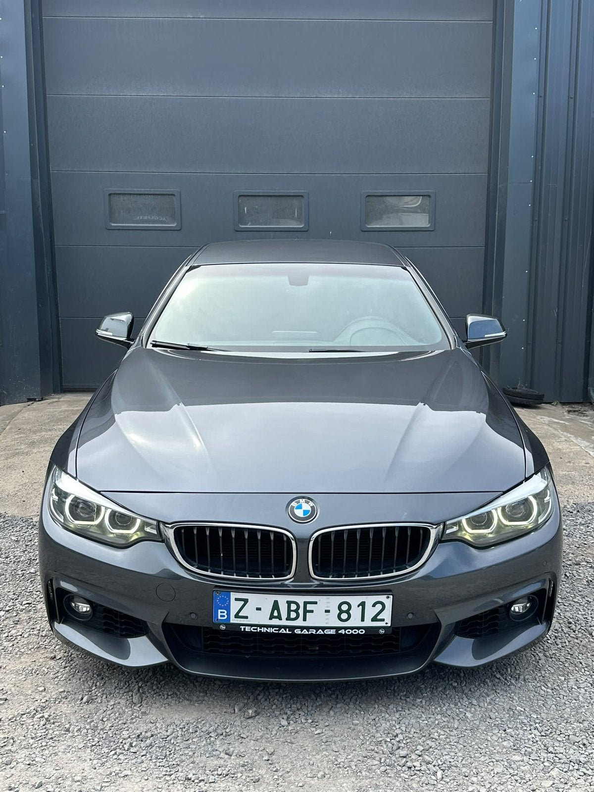 BMW 418i Grand coupe Aut . M Sport, Autos, 100 kW, Argent ou Gris, Achat, Euro 6