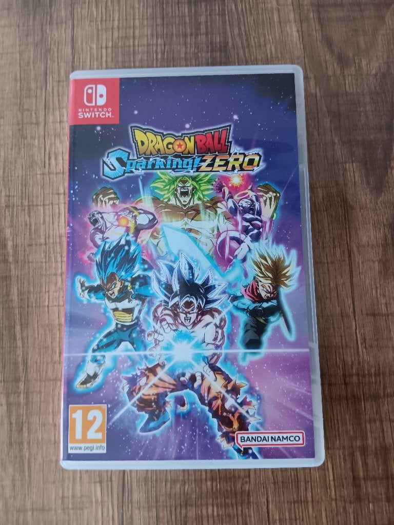 Jeu Dragon Ball Sparking Zéro Nintendo Switch, Enlèvement, Comme neuf, Combat