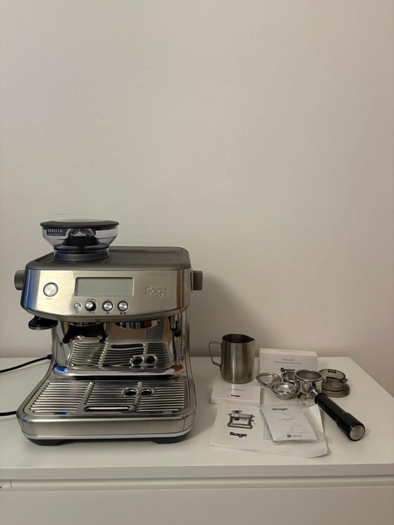 Sage Barista Pro, Enlèvement, Comme neuf