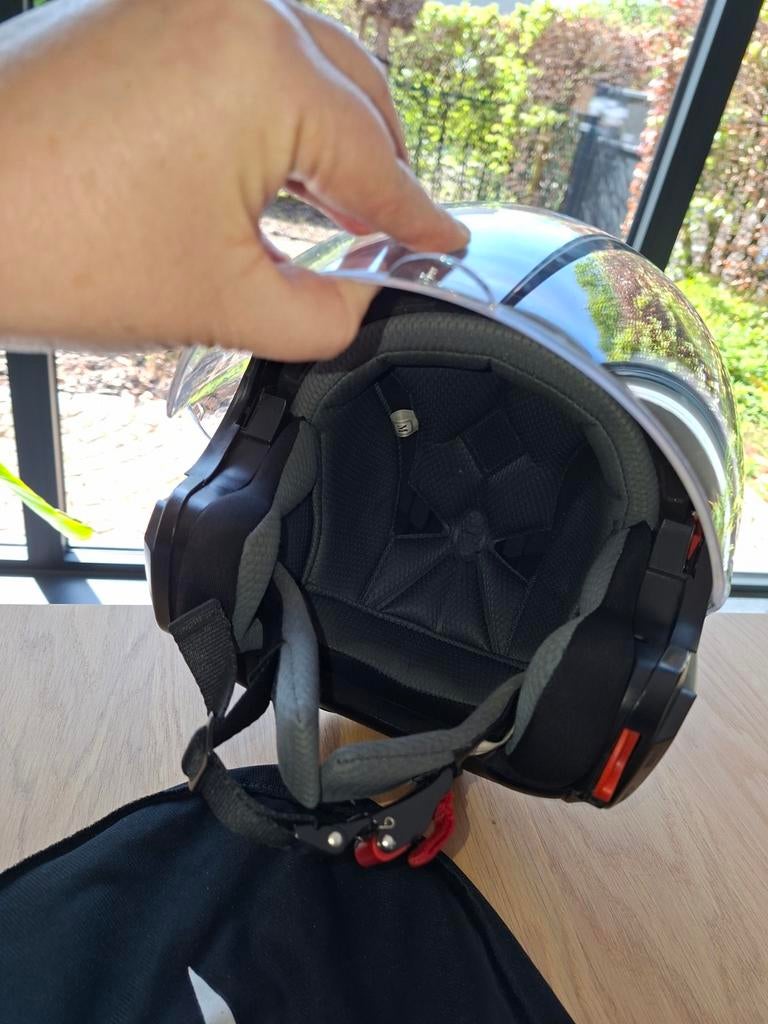 Helm in goed staat te koop!, Fietsen en Brommers, Ophalen