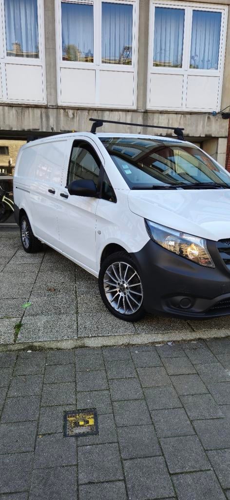 Mercedes vito bj 2019, Auto's, Euro 6, Diesel, Particulier, Te koop