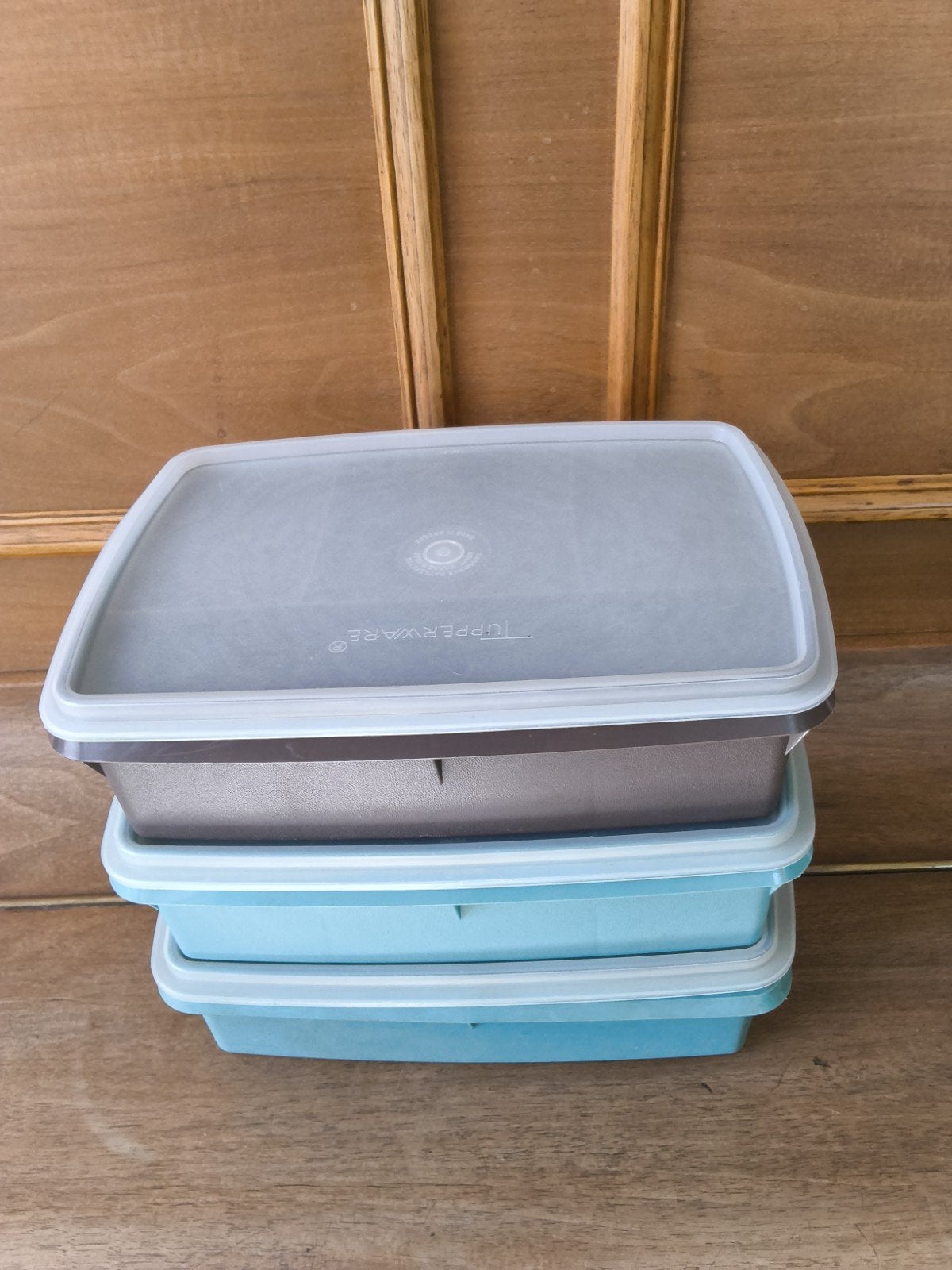 3 boîtes de rangement TUPPERWARE vintage, Ophalen of Verzenden