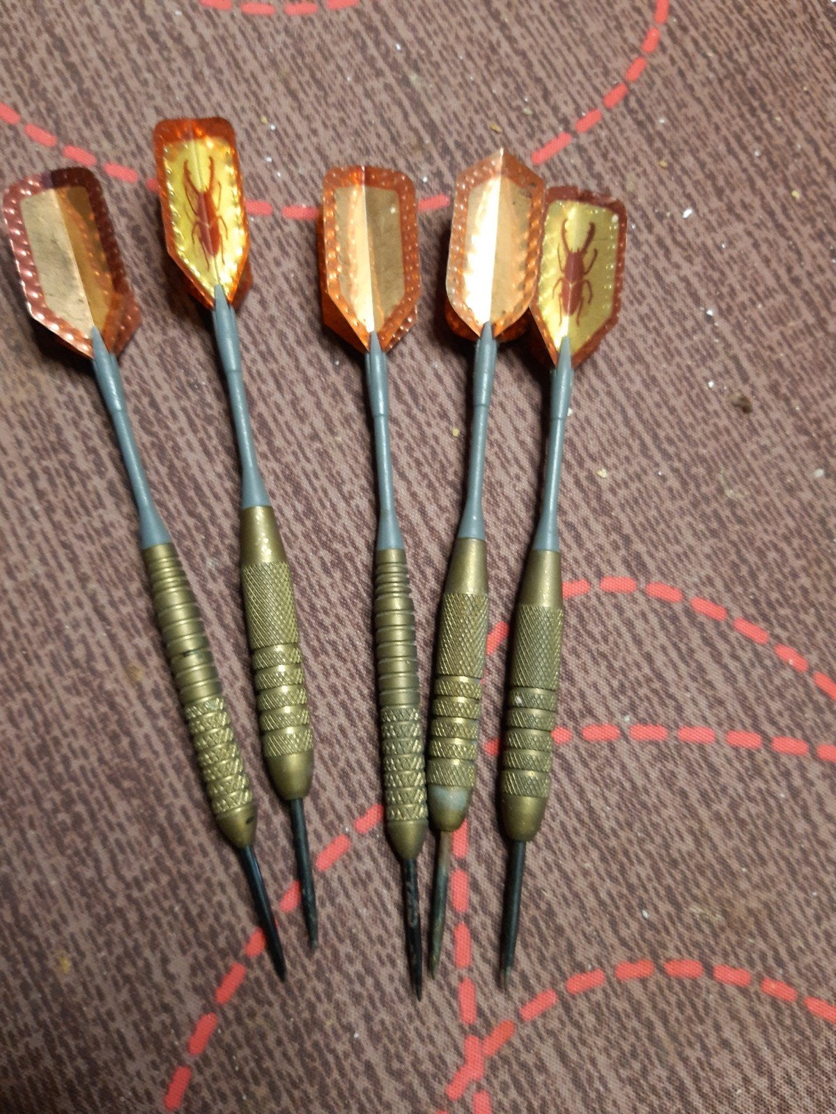 darts pijlen 5 stuks, Sport en Fitness, Darts, Ophalen, Pijlen