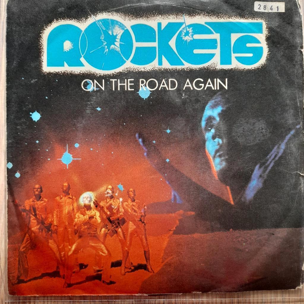 Rockets-On the road again 7'', Gebruikt, 7 inch, Single, Ophalen of Verzenden