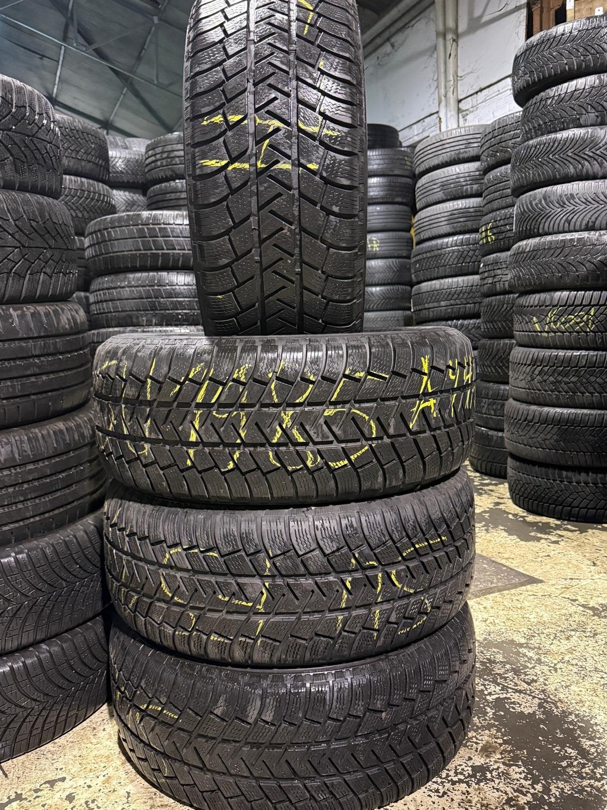 255 50 19 Michelin avec montage et équilibrage, Ophalen