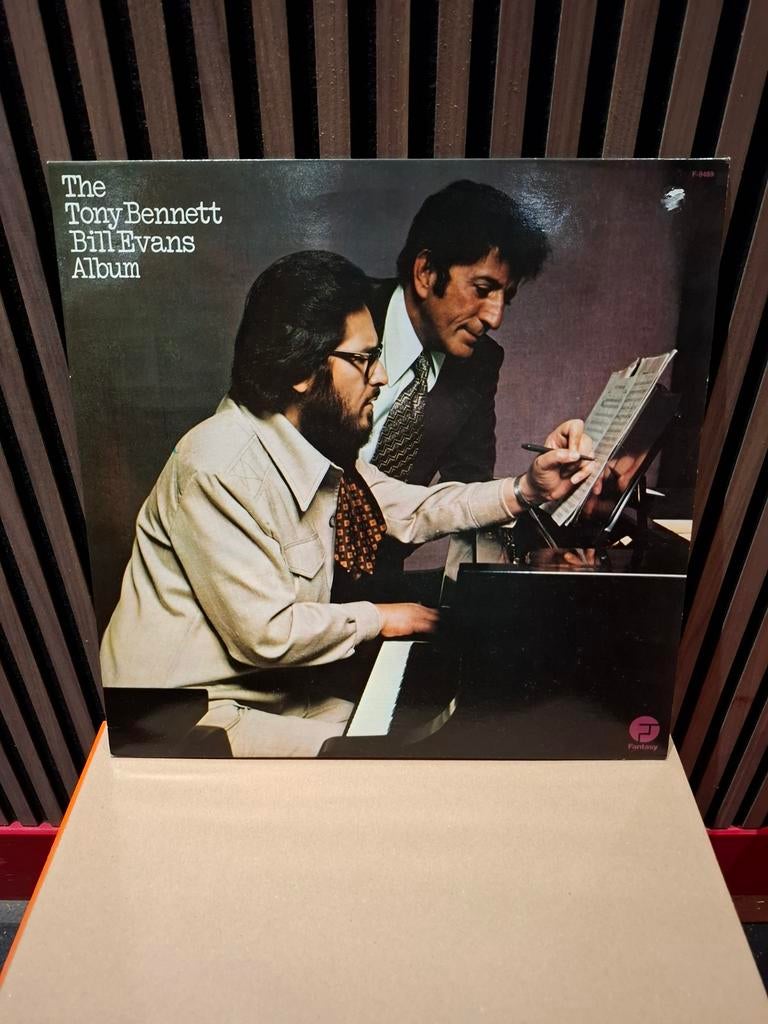 Bill Evans et Tony Bennett - OJC Pressing Allemagne, Enlèvement