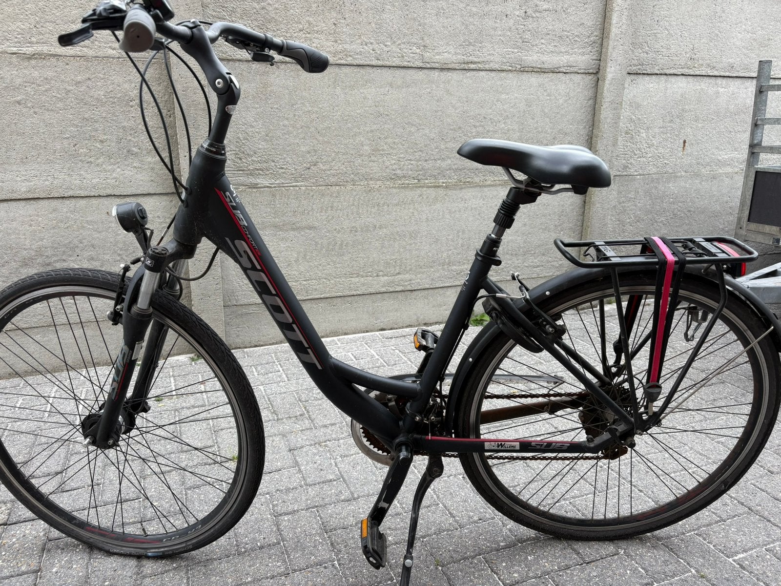 Damesfiets Scott, Vélos & Vélomoteurs, Vélos | Femmes | Vélos pour femme, Autres marques, Vitesses, Enlèvement, Utilisé