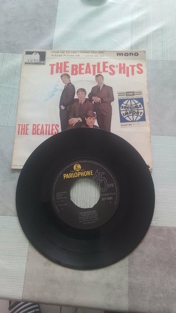 les beatles, Enlèvement ou Envoi