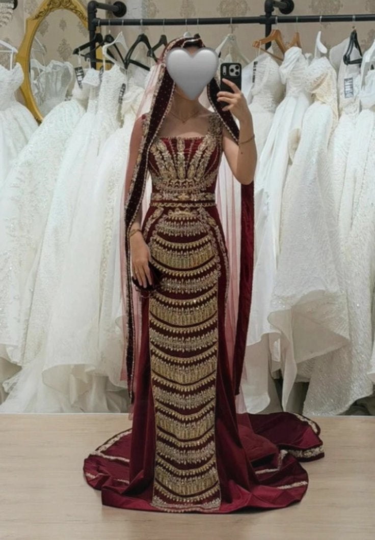 Jurk (henna/bindalli), Vêtements | Femmes, Robe de gala, Enlèvement ou Envoi, Comme neuf, Taille 34 (XS) ou plus petite