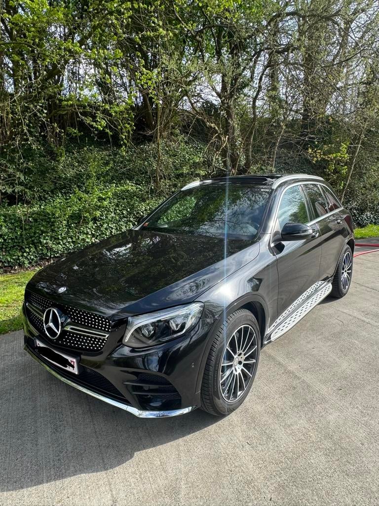Mercedes-Benz GLC 220d AMG PAKKET, Auto's, Automaat, Euro 6, 4 cilinders, Zwart