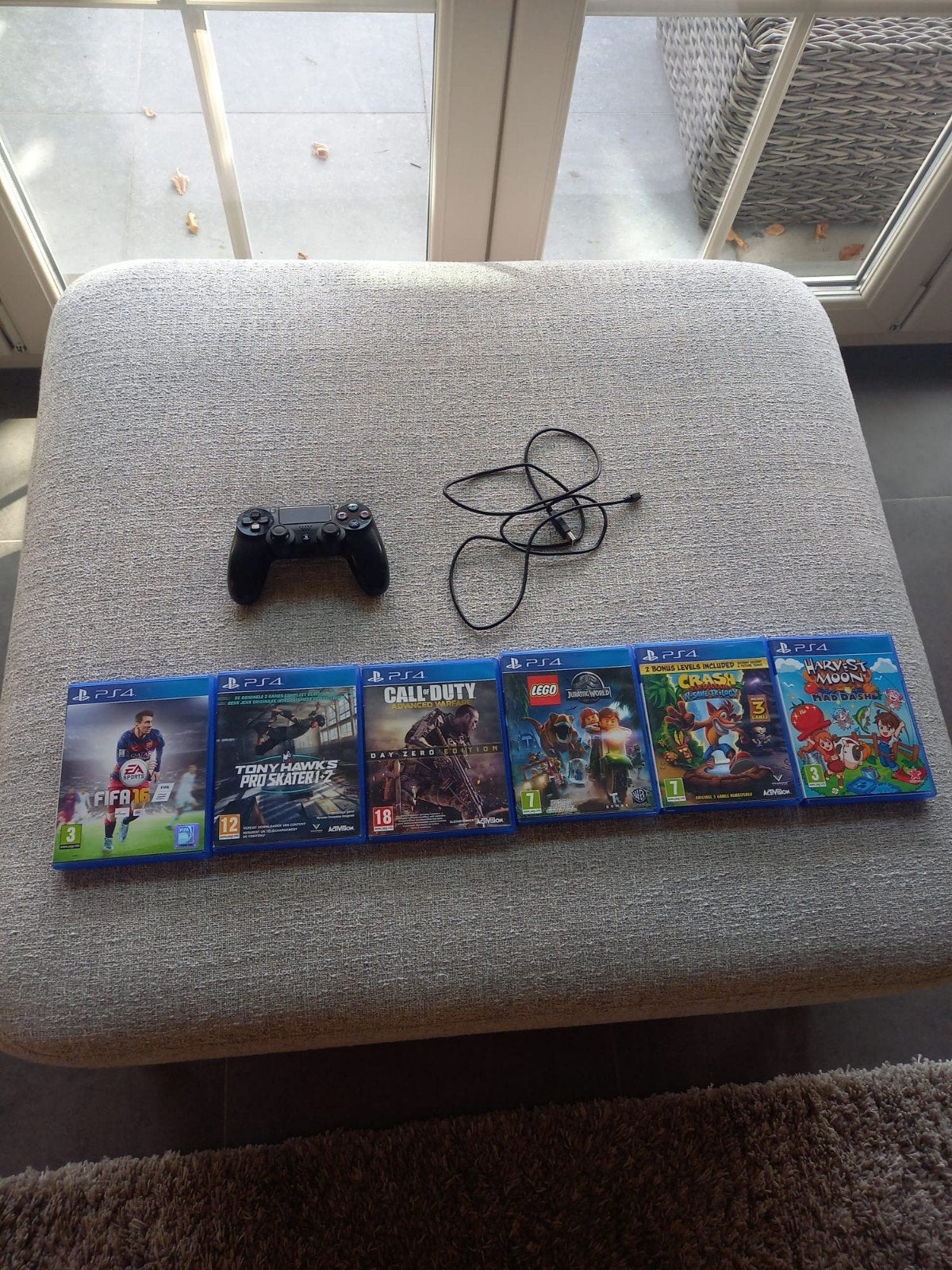 playstation 4, Ophalen