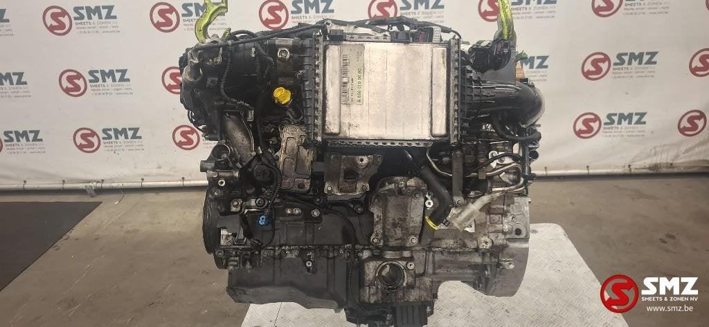 Occ motor OM656.929 Mercedes, Gebruikt