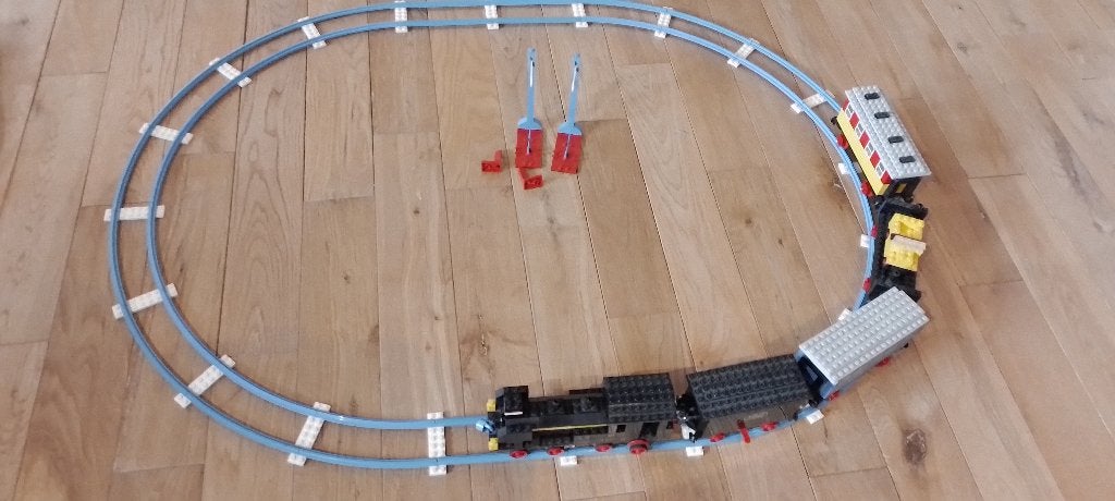 lego 182 , 196 , 530(basic) en 647, Kinderen en Baby's, Ophalen of Verzenden, Gebruikt, Compleet, Lego