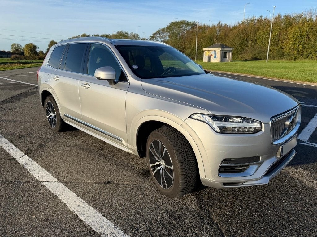 VOLVO XC90 T8 EAWD Recharge Inscription Expression, Auto's, 4 cilinders, 1969 cc, 7 zetels, Leder