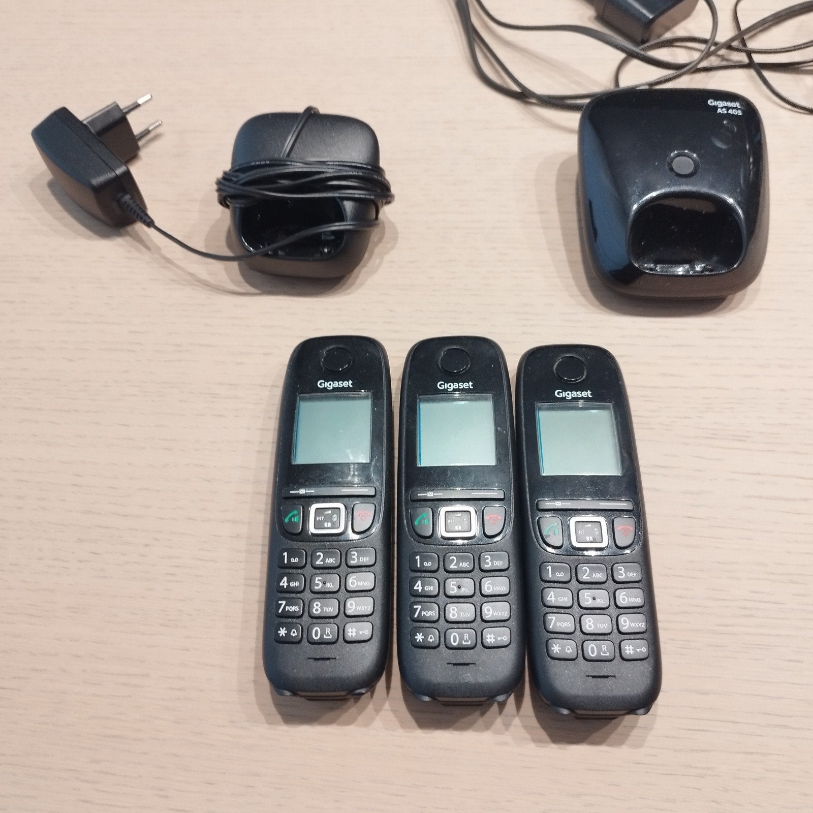 Vaste draagbare telefoons., Enlèvement