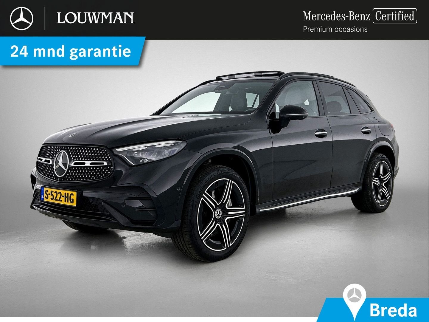 Mercedes-Benz GLC 300 e 4MATIC AMG lug-In Hybride AMG Line |, Autos, Achat, Carnet d'entretien, Noir, GLC