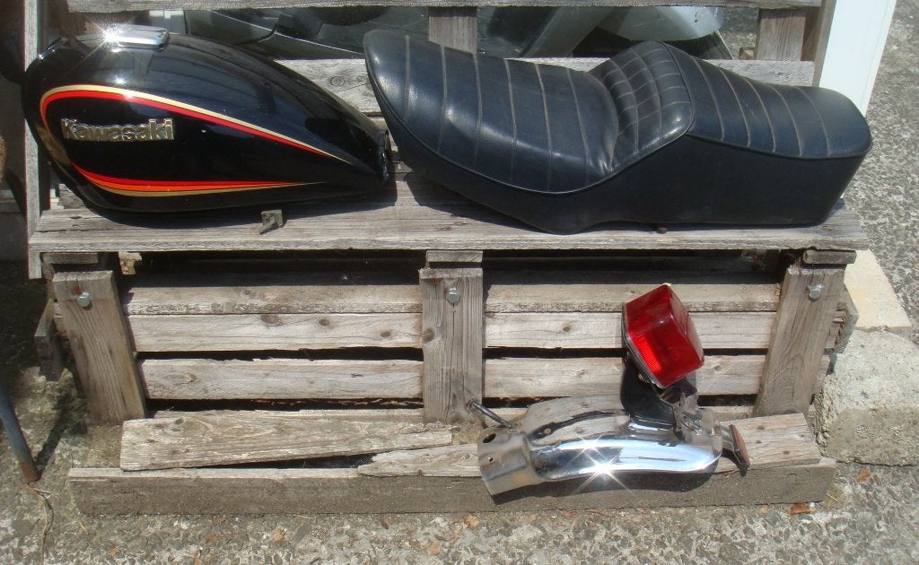 kawasaki ltd 305, Motos, Enlèvement