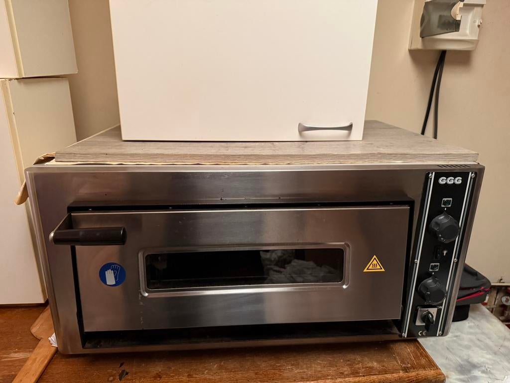Pizza oven Te koop, Ophalen