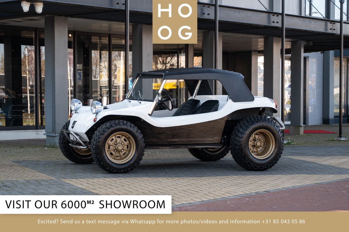 Volkswagen buggy Meyers Manx (bj 1970), Auto's, Oldtimers, Bedrijf, Te koop, Lederen bekleding, Volkswagen, Benzine, SUV of Terreinwagen