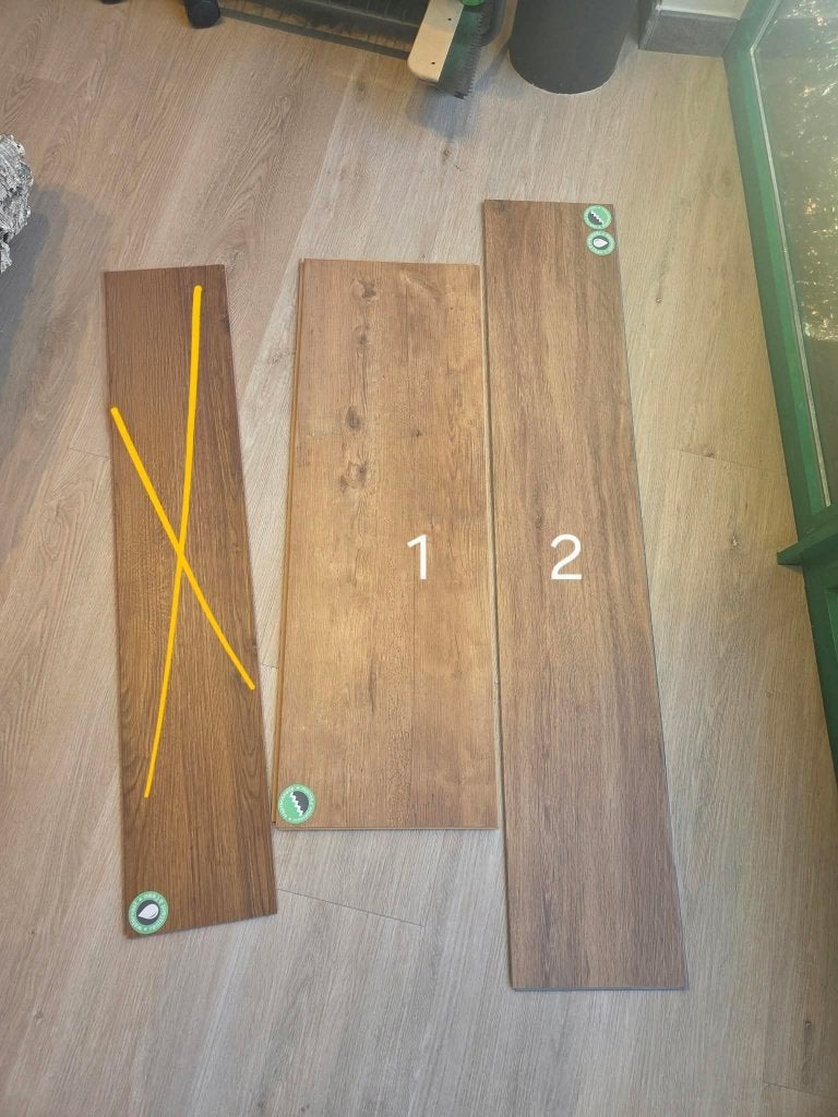 Lot kurkvloer NIEUW, Doe-het-zelf en Bouw, Ophalen, Nieuw, Overige houtsoorten, Plank