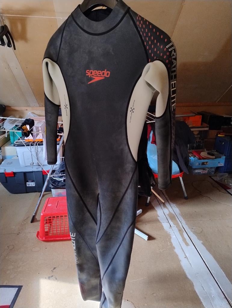 Triathlon wetsuit, Watersport en Boten, Ophalen, Wetsuit, Zo goed als nieuw, Speedo