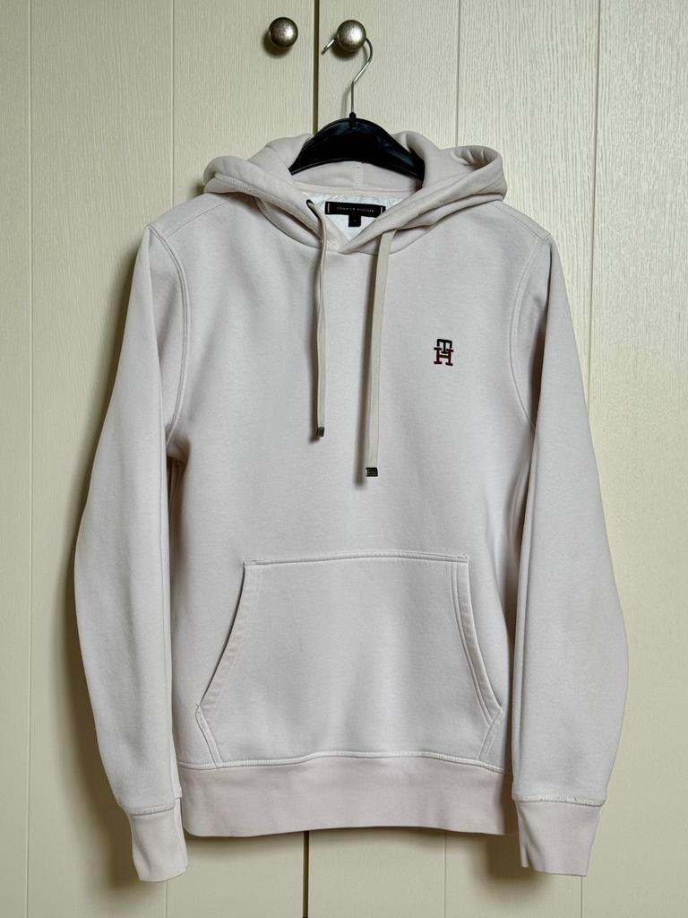 Tommy Hilfiger hoodie maat S - Zo goed als nieuw, Ophalen of Verzenden, Zo goed als nieuw, Maat 46 (S) of kleiner, Wit