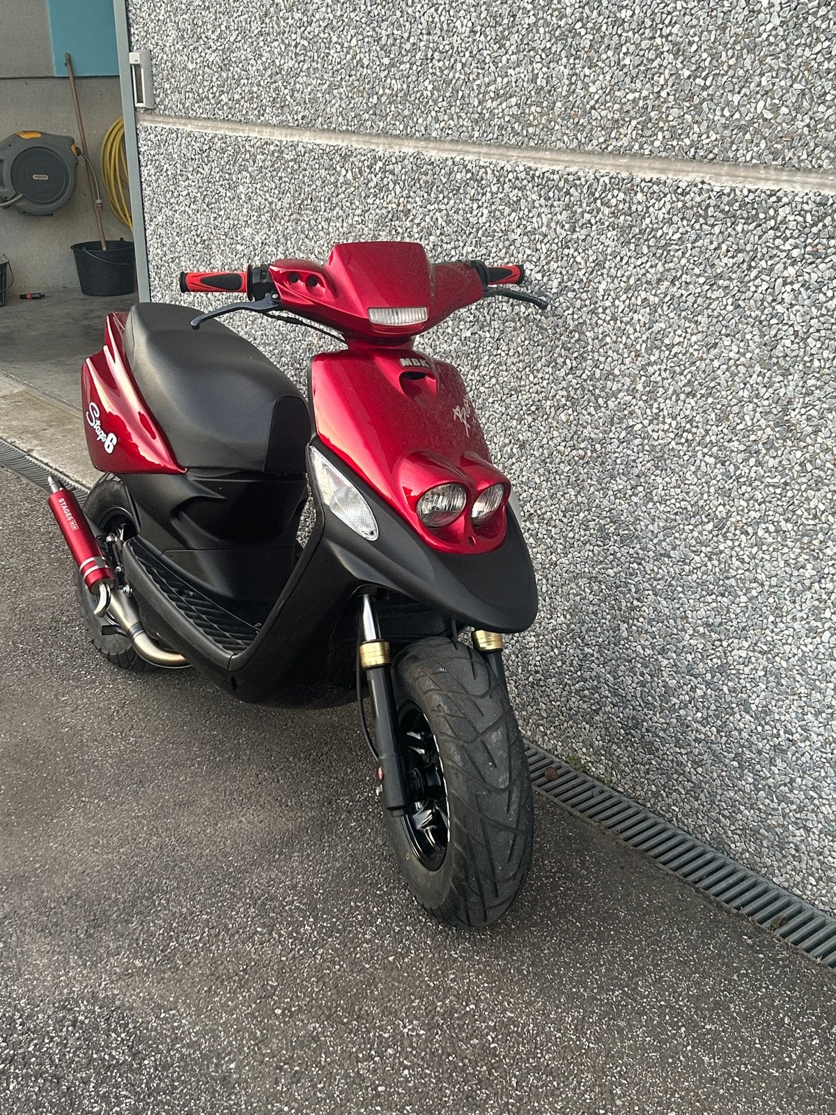 MBK booster next generation, Fietsen en Brommers, Ophalen, Tweetakt, Overige modellen, 50 cc