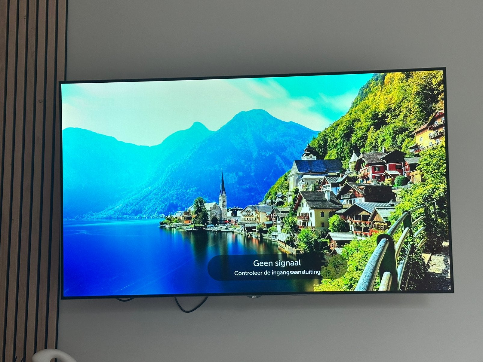 Lg Oled - 65 inch - muurbeugel, Audio, Tv en Foto, Televisies, Ophalen, Zo goed als nieuw, OLED, LG