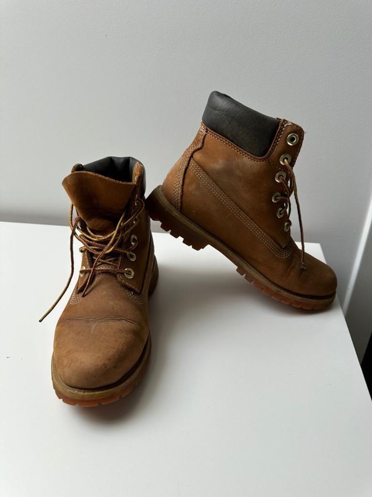 Timberland schoenen dames, Ophalen