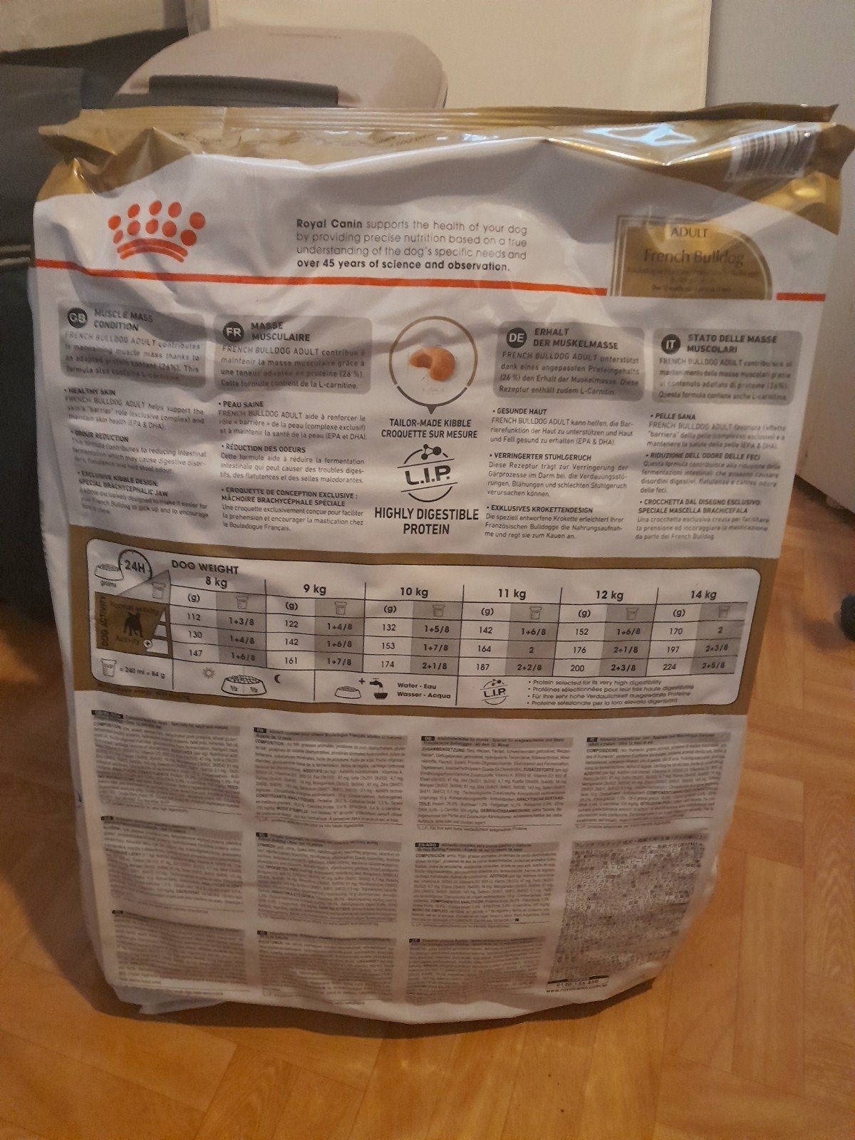 9 kilo royal canin adult franse buldog, Dieren en Toebehoren, Dierenvoeding, Ophalen, Hond