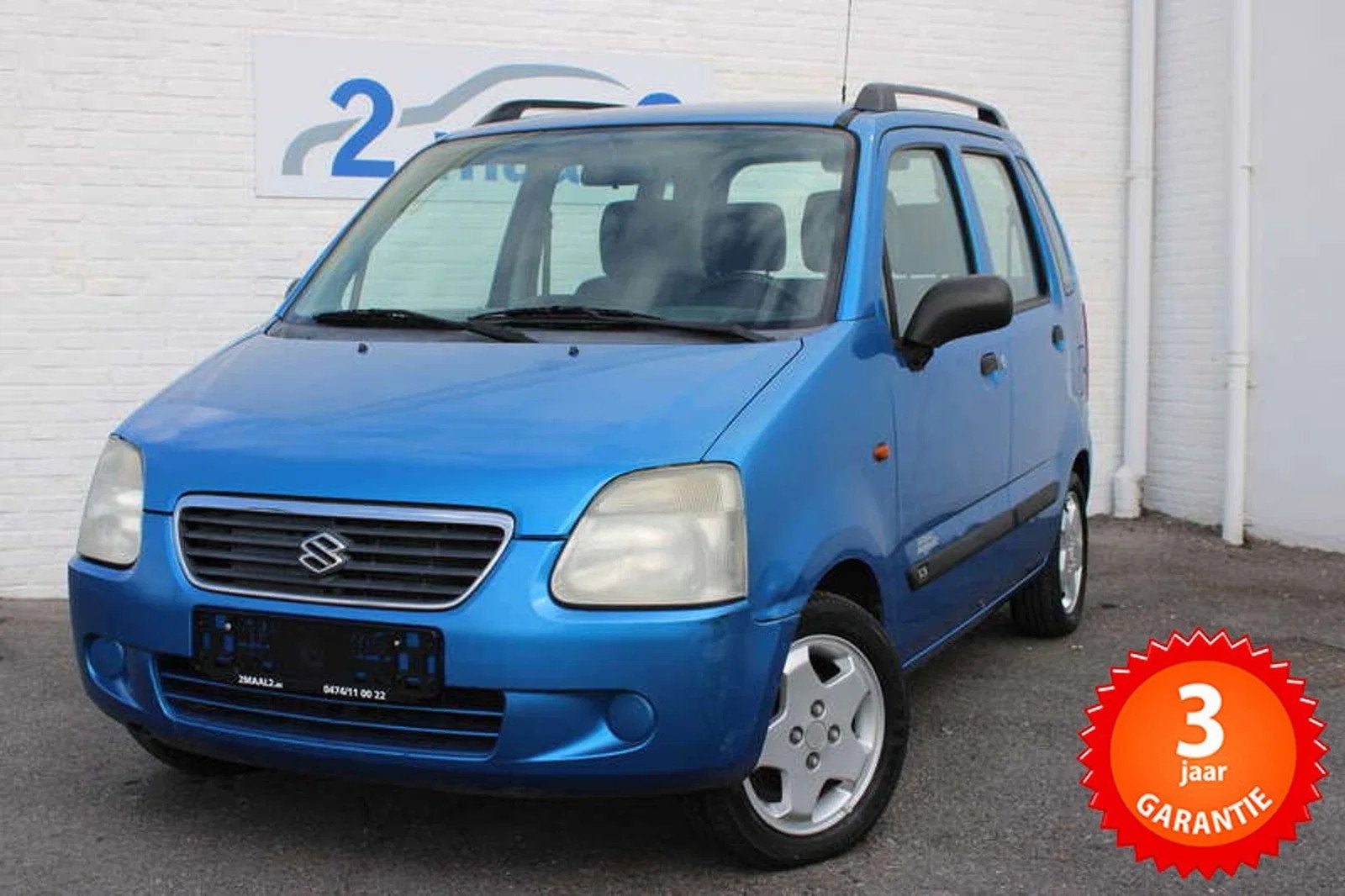 Suzuki Wagon R+ 1.3i XL ABS, Autos, Achat, 1298 cm³, 76 ch, Autre carrosserie